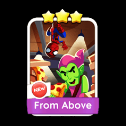 ✫Monopoly Go Stickers✫ From Above(3 Star) 0